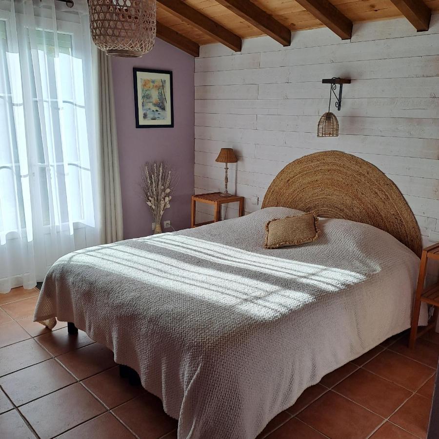 La Chambre De L'Auxineill Castelnou Экстерьер фото